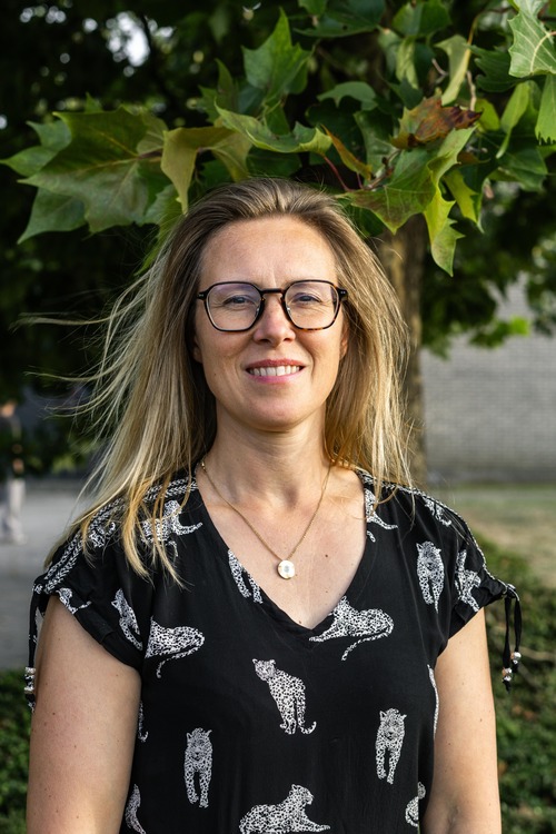 Celine D'huyvetter, coördinator Park Uniek